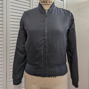 Women's Reversible Quilted Bomber Jacket Size Small